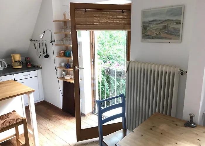 Apartamento Charmante Altbau-dg-wohnung Munique